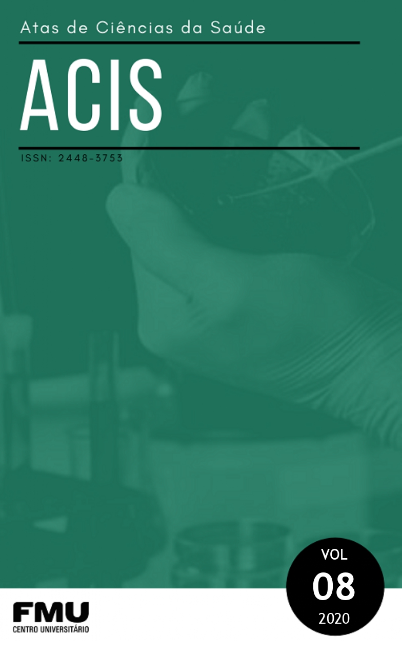					Ver Vol. 8 Núm. 1 (2020): Edição especial de pesquisa em Fisioterapia
				