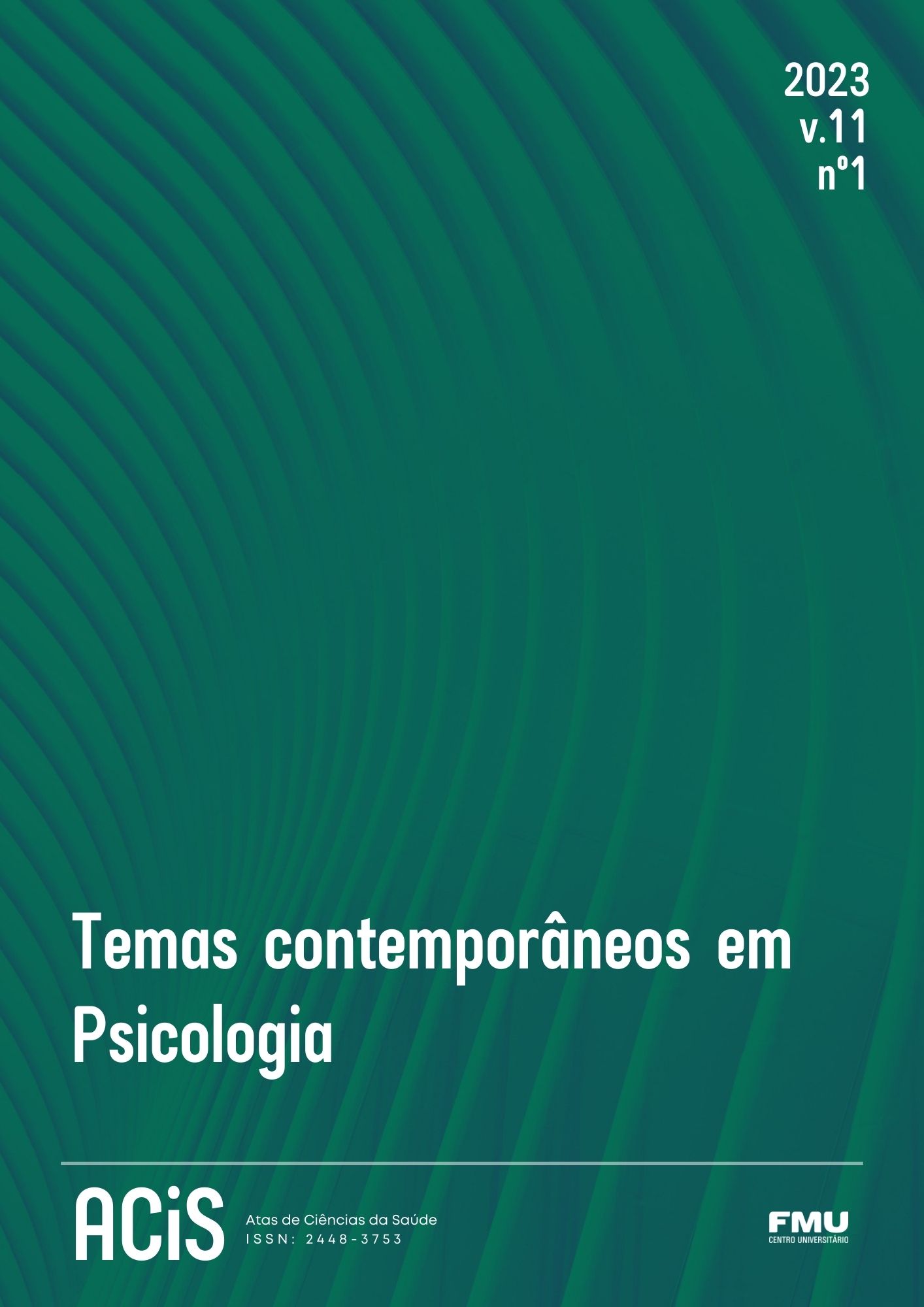 					Ver Vol. 11 Núm. 1 (2023): Temas contemporâneos em Psicologia
				